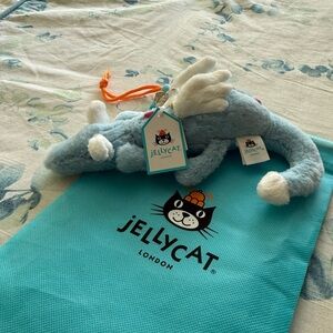 Jellycat sky dragon bag charm